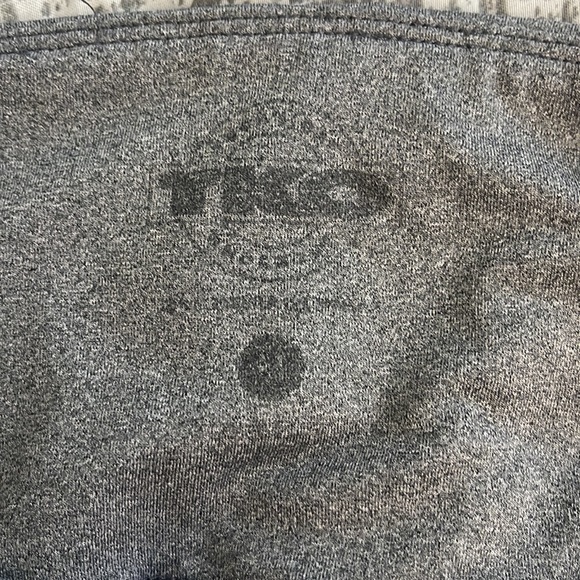 TKO High Waisted Grey Leggings - Picture 5 of 6